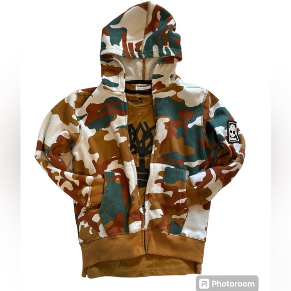 Timberland zip-up & T (8) - Picture 2 of 15